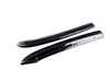 ES#3524665 - AU-A4-B8-RSD1GL - Rear Bumper Side Splitter Set - Gloss Black  - Transform the look of your Audi with aggressive bumper splitters! - Maxton Design - Audi