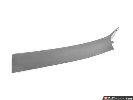 ES#112110 - 51437073603 - E63 A Pillar cover - left - Gray - Genuine BMW - BMW
