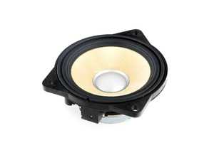 ES#181626 - 65137838904 - Individual Midrange Speaker - Priced Each - Mounted in the rear parcel shelf - Genuine BMW - BMW