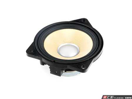 ES#181626 - 65137838904 - Individual Midrange Speaker - Priced Each - Mounted in the rear parcel shelf - Genuine BMW - BMW