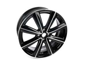 ES#2584755 - 36116854453 - R133 MINI JCW V Spoke Wheel 18" (4x100) Gloss Black - Priced Each - (NO LONGER AVAILABLE) - 18 x 7 ET:52 - Genuine MINI - 