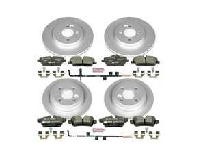 ES#3145654 - ESK6298 - Euro-Stop Brake Kit - Front And Rear - A quality braking kit to restore braking performance - Power Stop - MINI