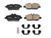 ES#3604617 - Z23-1308 - Z23 Evolution Sport Brake Pad Set - CARBON FIBER INFUSED CERAMIC BRAKE PADS - Power Stop - MINI