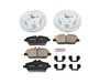 ES#3157483 - K6066 - Z23 Evolution Sport Performance Front Brake Service Kit (280x22) - Proven performance with minimal dust - Power Stop - MINI