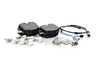 ES#3490721 -  34216775289KT - Rear Brake Service Kit - Featuring Zimmermann coated rotors and Pagid brake pads - Assembled By ECS - BMW