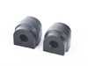 ES#2650999 - PFR5-4609-18Bx2 - E60 M5 Race Polyurethane Rear Sway Bar Bushing Set - Stiffer bushings allow sway bars to work at their fullest potential - 18mm - Powerflex Black Series - BMW