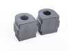 ES#2650999 - PFR5-4609-18Bx2 - E60 M5 Race Polyurethane Rear Sway Bar Bushing Set - Stiffer bushings allow sway bars to work at their fullest potential - 18mm - Powerflex Black Series - BMW