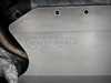 ES#3610307 - 023780ecs02KT - ECS Tuning Tunnel Street Shield Aluminum Skid Plate Kit - Protect your vehicle's tunnel and improve aerodynamics - ECS - Audi
