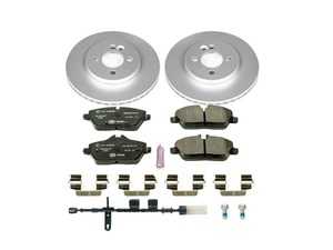ES#3145678 - ESK6739 - Euro-Stop Brake Kit - Front (280x22) - A quality braking kit to restore braking performance - Power Stop - MINI