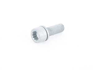 ES#2741576 - N91194501 - Rear Caliper Carrier Bolt - Priced Each - M12x1.5x35 - Genuine Volkswagen Audi - 