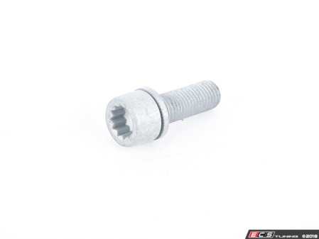 ES#2741576 - N91194501 - Rear Caliper Carrier Bolt - Priced Each - M12x1.5x35 - Genuine Volkswagen Audi - 
