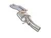 ES#3612072 - 777703 - Center Exhaust Section - Resonated  - Stainless exhaust mid-section with resonator - To be used with Supersprint 777753 and 777712 or 777732 - Supersprint - Audi