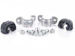 ES#2593631 - 1K0511327APKT - Rear Sway Bar Installation Kit - Includes new bushings, brackets and hardware - Genuine Volkswagen Audi - Audi Volkswagen
