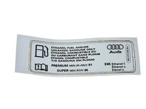 ES#2577233 - 8K0010508BH - STICKER - Genuine Volkswagen Audi - 