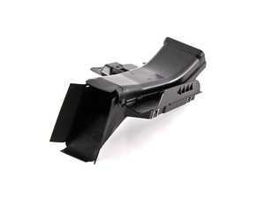 ES#130125 - 51718269953 - Front Brake Air Duct - Left - Located in the driver side of front bumper - Genuine BMW - BMW