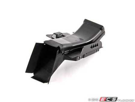 ES#130125 - 51718269953 - Front Brake Air Duct - Left - Located in the driver side of front bumper - Genuine BMW - BMW