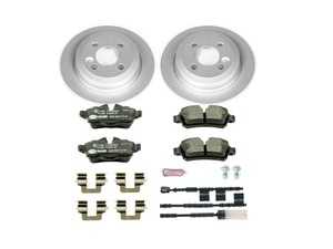 ES#3145657 - ESK6331 - Euro-Stop Brake Kit - Rear (259x10) - A quality braking kit to restore braking performance - Power Stop - MINI