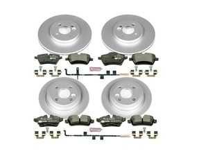 ES#3145655 - ESK6301 - Euro-Stop Brake Kit - Front And Rear - A quality braking kit to restore braking performance - Power Stop - MINI