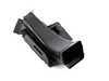 ES#130125 - 51718269953 - Front Brake Air Duct - Left - Located in the driver side of front bumper - Genuine BMW - BMW