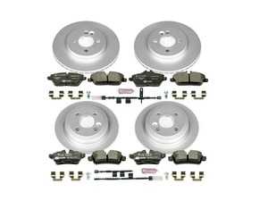 ES#3145679 - ESK6740 - Euro-Stop Brake Kit - Front And Rear - A quality braking kit to restore braking performance - Power Stop - MINI
