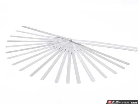 ES#3603420 - CTAA311 - Feeler Gauge Set - 25 Blade Extra Long Reach - CTA Tools - Audi BMW Volkswagen Mercedes Benz MINI Porsche
