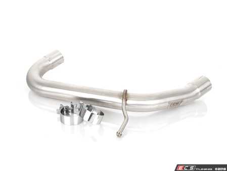 ECS - 024384ECS01 - MK5/MK6 GTI Resonator Delete Pipe Kit