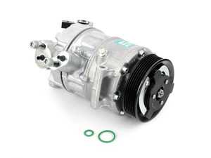 ES#3569836 - 1K0820859S - Air Conditioning Compressor - Keep your car cool with a new compressor - Sanden - Volkswagen