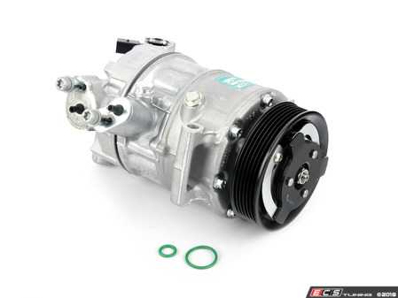 ES#3569836 - 1K0820859S - Air Conditioning Compressor - Keep your car cool with a new compressor - Sanden - Volkswagen