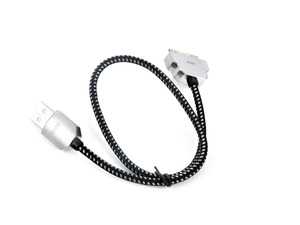 ES#2607670 - 61122220019 - Charge And Sync Cable - Apple - 30 Pin - (NO LONGER AVAILABLE) - Genuine BMW - 