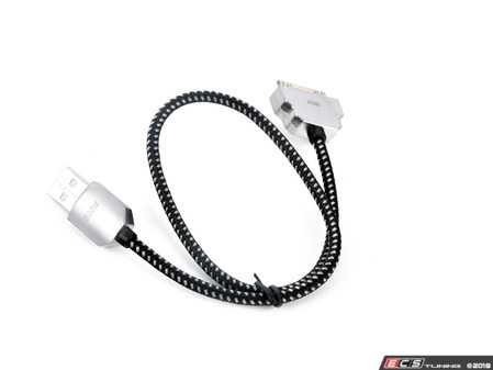 ES#2607670 - 61122220019 - Charge And Sync Cable - Apple - 30 Pin - (NO LONGER AVAILABLE) - Genuine BMW - 