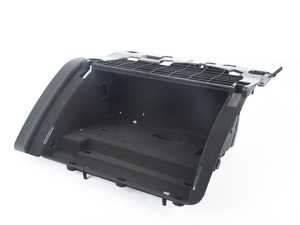 ES#452847 - 8K1857104B6PS - Glove Box Assembly - Sabre (Black) - Complete glove box assembly, does not include the lid - Genuine Volkswagen Audi - Audi