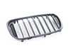ES#3145009 - 51712412395 - Gloss Black ///M Performance Kidney Grille - Left - Add aggressive high-performance looks to your BMW - Genuine BMW M Performance - BMW