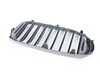 ES#3145009 - 51712412395 - Gloss Black ///M Performance Kidney Grille - Left - Add aggressive high-performance looks to your BMW - Genuine BMW M Performance - BMW