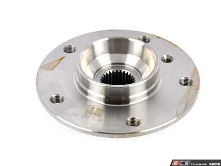 ES#2815499 - 33411093567 - Drive Axle Flange - Priced Each - Rear wheel mounting point - Hamburg Tech - BMW