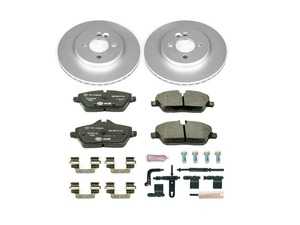 ES#3145641 - ESK6066 - Euro-Stop Brake Kit - Front (280x22) - A quality braking kit to restore braking performance - Power Stop - MINI