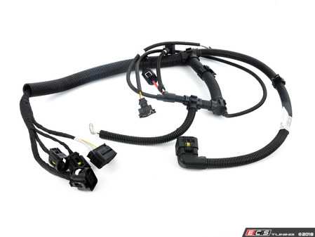 ES#2633574 - 12537634056 - Engine wiring harness - Engine wiring harness transmission module - Genuine BMW - BMW