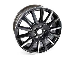 ES#3101804 - 36116872323 - 596 MINI High Spoke Wheel 18" (5x112) Gloss Turned - Priced Each - (NO LONGER AVAILABLE) - 7JX18 ET:54 - Genuine MINI - 