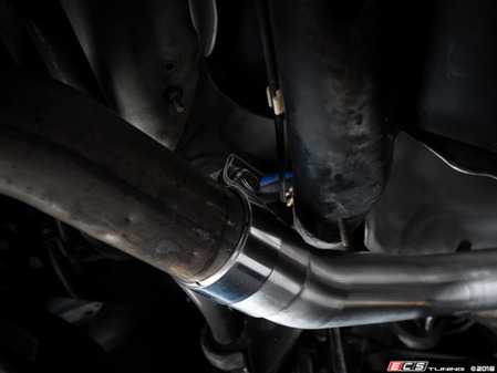 ECS - 024384ECS01 - MK5/MK6 GTI Resonator Delete Pipe Kit