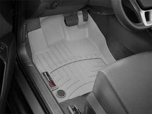 ES#3570200 - 4613171 - Front FloorLiner DigitalFit - Gray - Laser measured for perfect fitment and ultimate protection against moisture and debris - WeatherTech - Volkswagen