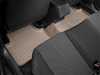 ES#3612137 - 4513172 - Rear FloorLiner DigitalFit - Tan - Laser measured for perfect fitment and ultimate protection against moisture and debris - WeatherTech - Volkswagen