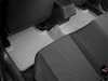 ES#3612138 - 4613172 - Rear FloorLiner DigitalFit - Grey - Laser measured for perfect fitment and ultimate protection against moisture and debris - WeatherTech - Volkswagen