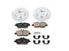 ES#3157712 - K6739 - Z23 Evolution Sport Performance Front Brake Service Kit (280x22) - Proven performance with minimal dust - Power Stop - MINI