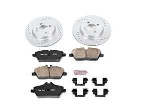 ES#3157712 - K6739 - Z23 Evolution Sport Performance Front Brake Service Kit (280x22) - Proven performance with minimal dust - Power Stop - MINI