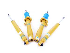ES#2996517 - 24-143318KT - B8 Performance Plus Shocks & Struts Kit - Compliments factory sport package or lowering springs with a remarkably comfortable sport ride. World-famous Bilstein quality with a limited lifetime warranty! - Bilstein - BMW