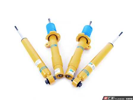 ES#2996517 - 24-143318KT - B8 Performance Plus Shocks & Struts Kit - Compliments factory sport package or lowering springs with a remarkably comfortable sport ride. World-famous Bilstein quality with a limited lifetime warranty! - Bilstein - BMW