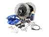 ES#3561410 - 053118ecsKT - ECS M Performance Rear Big Brake Kit - Blue - Upgrade to the F30 M Performance calipers with larger 2-piece rotors and stainless steel brake lines - ECS - BMW