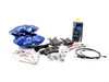 ES#3561410 - 053118ecsKT - ECS M Performance Rear Big Brake Kit - Blue - Upgrade to the F30 M Performance calipers with larger 2-piece rotors and stainless steel brake lines - ECS - BMW