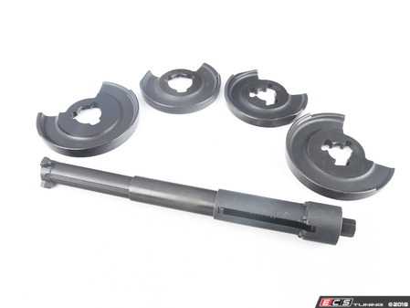 ES#3561366 - 007776SCH01B - Mercedes-Benz Coil Spring Compressor - This Schwaben spring compressor is necessary to safely remove the springs on most Mercedes-Benz vehicles. Conventional (external-type) compressors can not be used due to the confined space on these cars. - Schwaben - Mercedes Benz