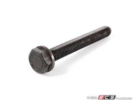 ES#469210 - N90130001 - Hex Bolt - Priced Each - Commonly used as main bearing bolts. M10x80 - Genuine Volkswagen Audi - Audi Volkswagen