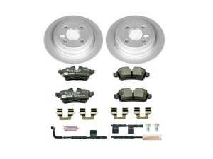 ES#3145652 - ESK6281 - Euro-Stop Brake Kit - Rear (259x10) - A quality braking kit to restore braking performance - Power Stop - MINI